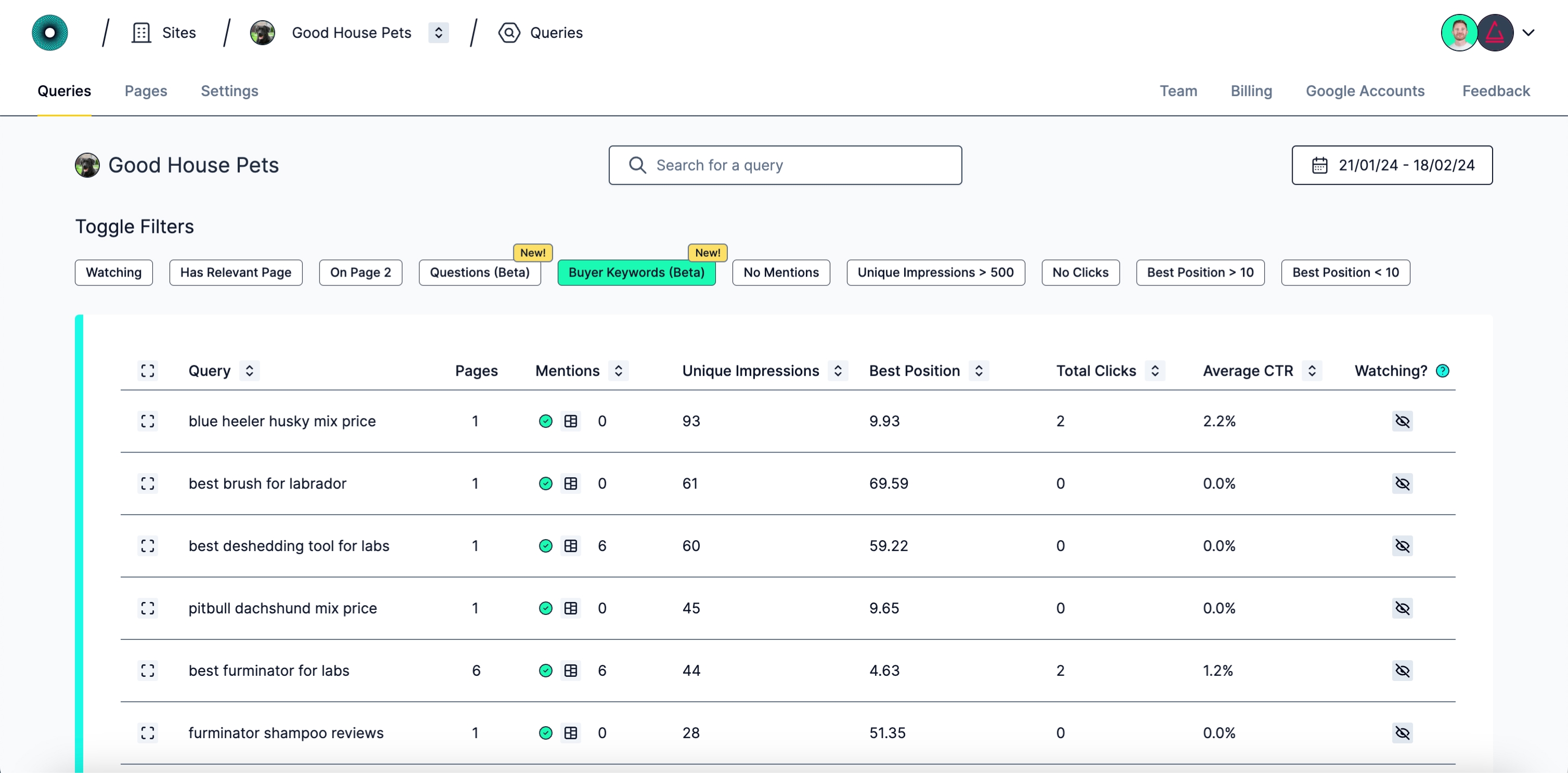 An image of the Spindrift Platform